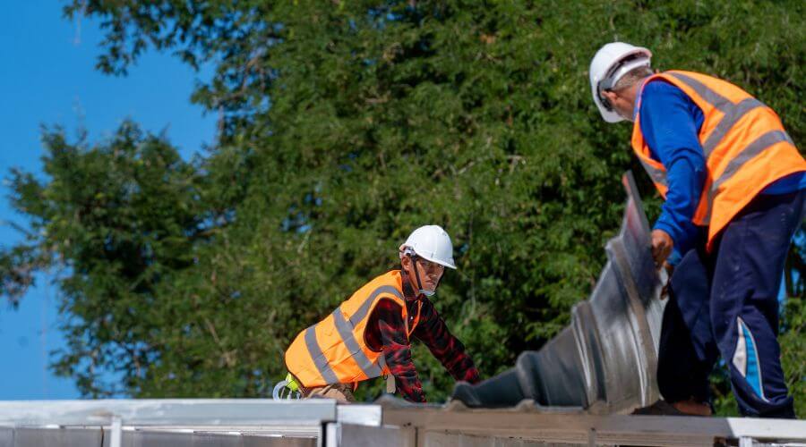 Roof maintenance in Eden, UT